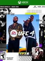 Превью обложки #173524 к игре "EA Sports UFC 4" (2020)