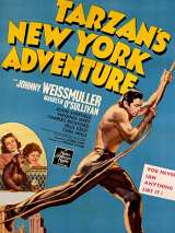 Превью постера #178474 к фильму "Приключения Тарзана в Нью-Йорке" (1942)