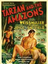 Превью постера #178751 к фильму "Тарзан и амазонки" (1945)