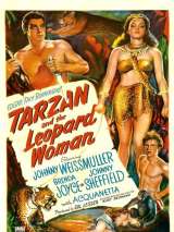 Превью постера #178970 к фильму "Тарзан и женщина-леопард" (1946)