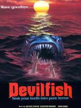 Превью постера #179610 к фильму "Кровавая акула" (1984)