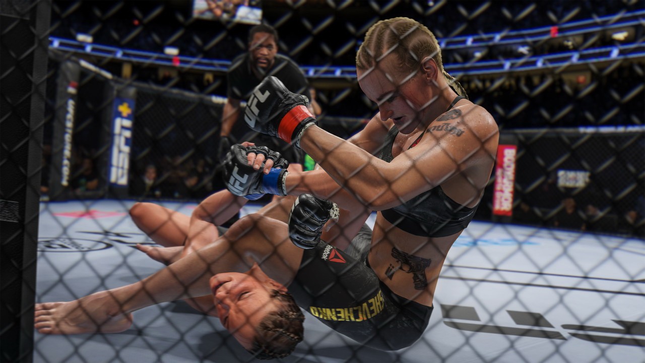 EA Sports UFC 4: кадр N173525