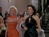 Превью кадра #177391 из фильма "Джентльмены предпочитают блондинок"  (1953)