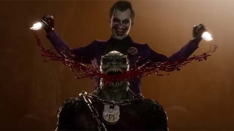 Геймплейный трейлер дополнения к игре "Mortal Kombat 11" (Joker)