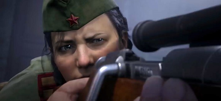 Представлен трейлер игры Call of Duty: Vanguard