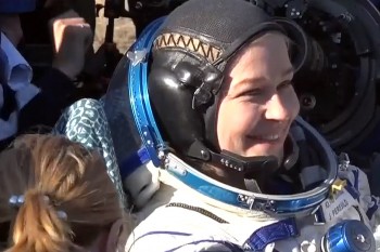 Российские кинематографисты вернулись из космоса на Землю