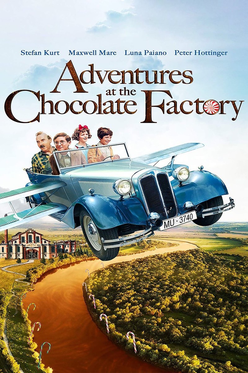 Приключения на шоколадной фабрике: постер N187955