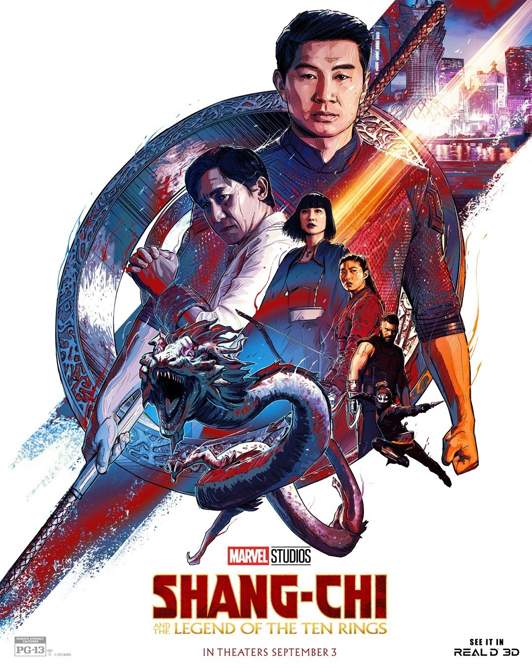 Шан-Чи и Легенда Десяти Колец: постер N189475