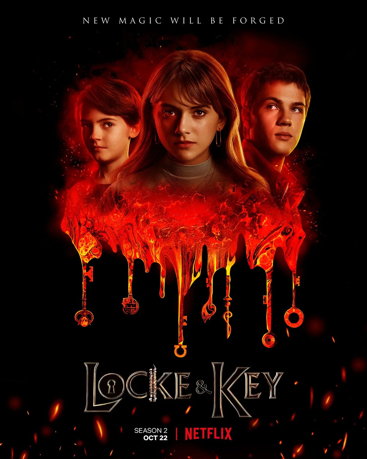 Лок и ключ: постер N191446