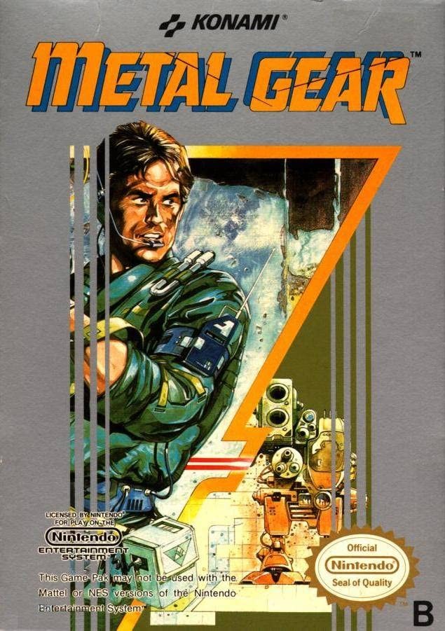 Metal Gear: постер N193150