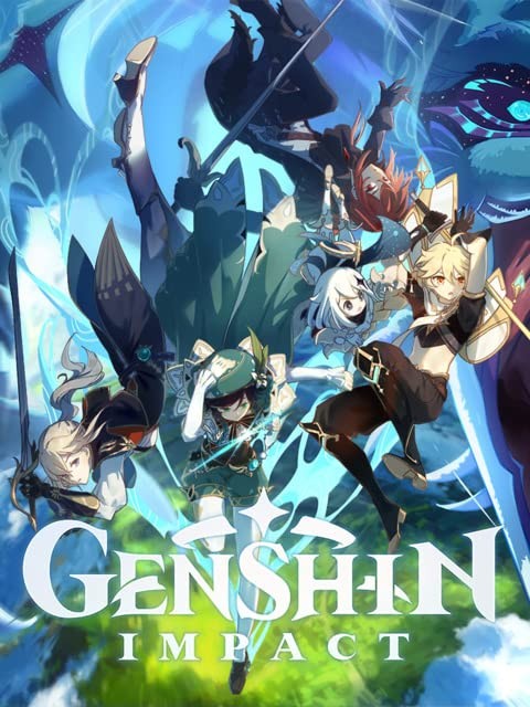 Genshin Impact: постер N193566