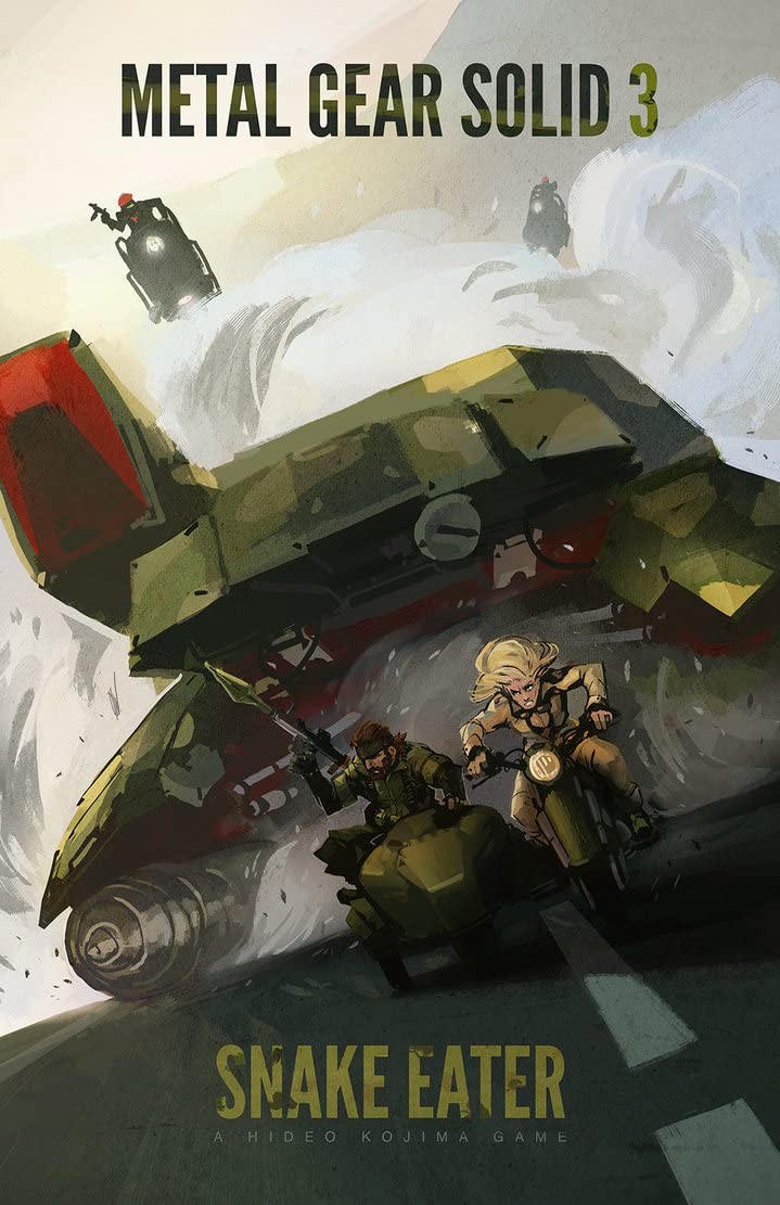 Metal Gear Solid 3: Snake Eater: постер N193905