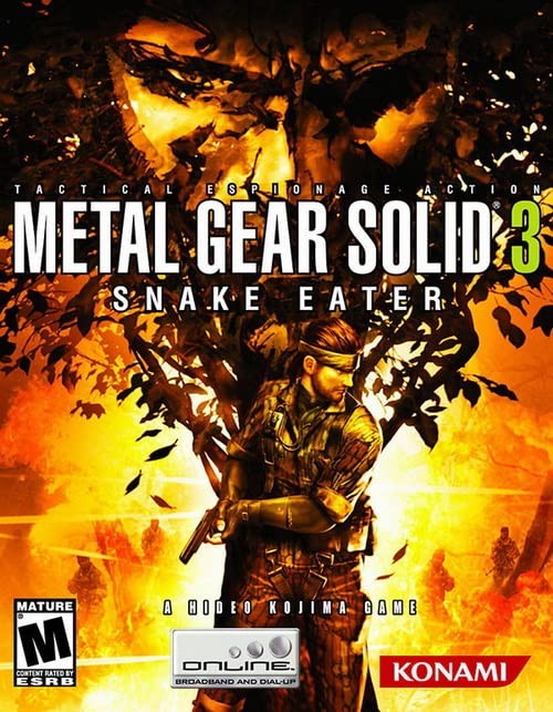 Metal Gear Solid 3: Snake Eater: постер N193906