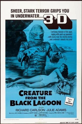 Тварь из Черной Лагуны: постер N195371