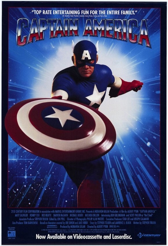 Капитан Америка: постер N190761