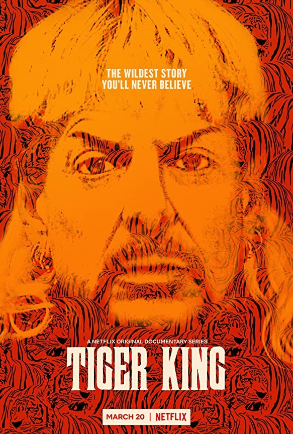 Король тигров: Убийство, хаос и безумие: постер N180281