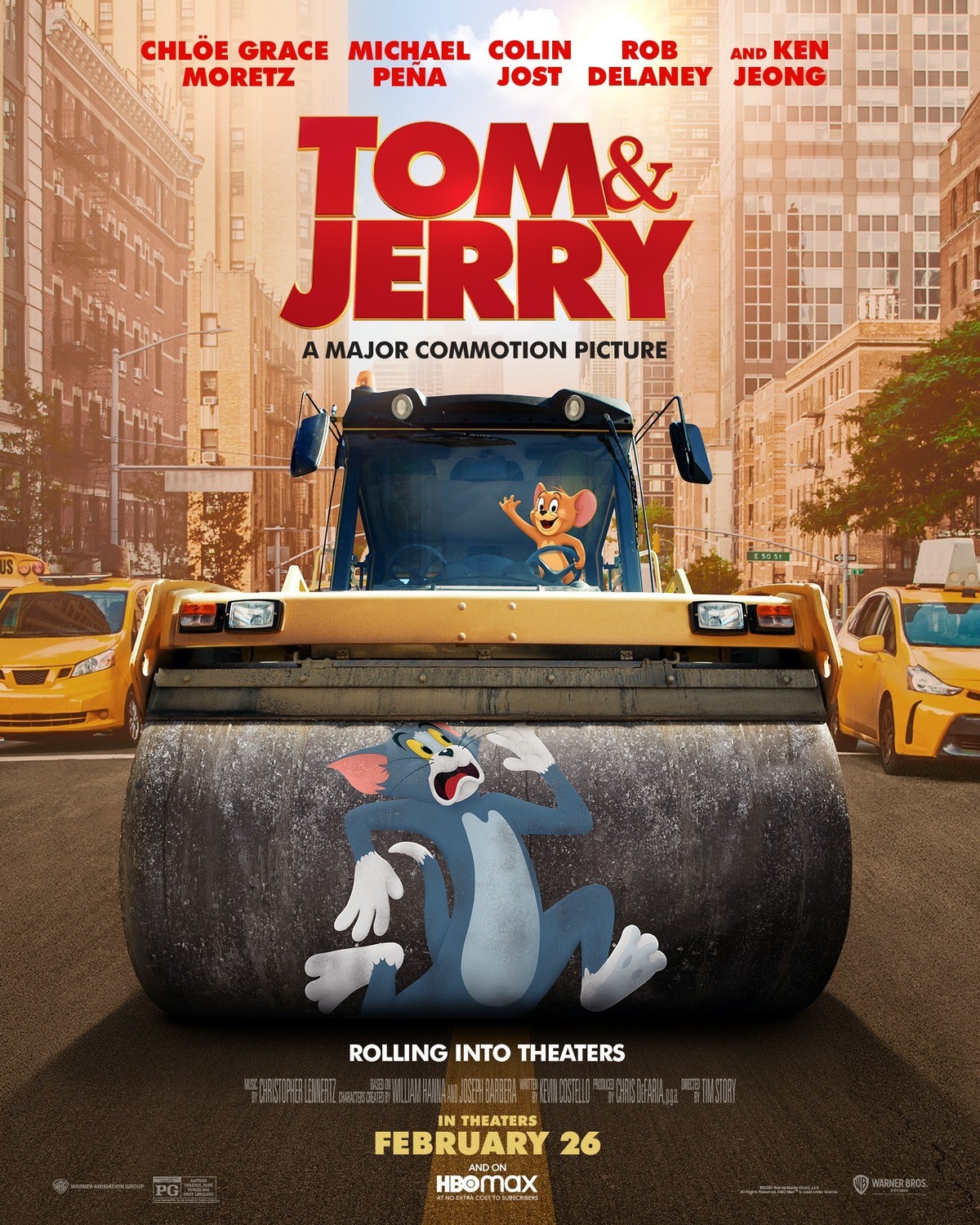 Том и Джерри: постер N180704
