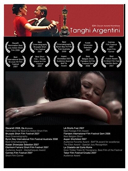 Аргентинское танго: постер N180771