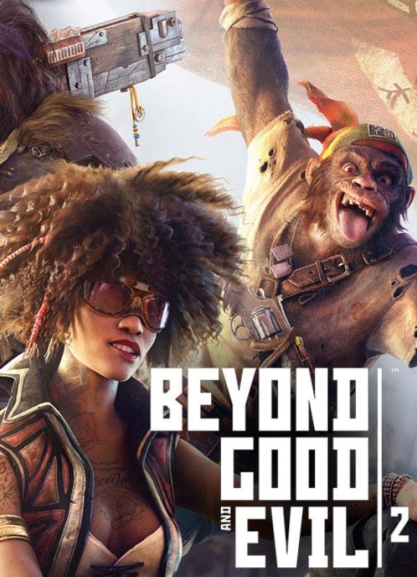 Beyond Good & Evil 2: постер N181021