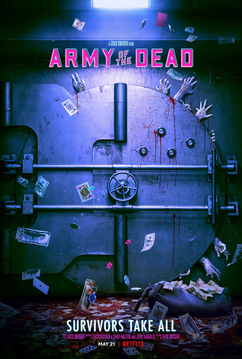 Армия мертвецов: постер N181688