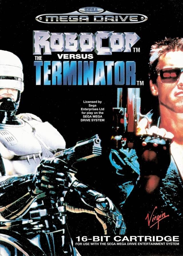 RoboCop versus The Terminator: постер N181769