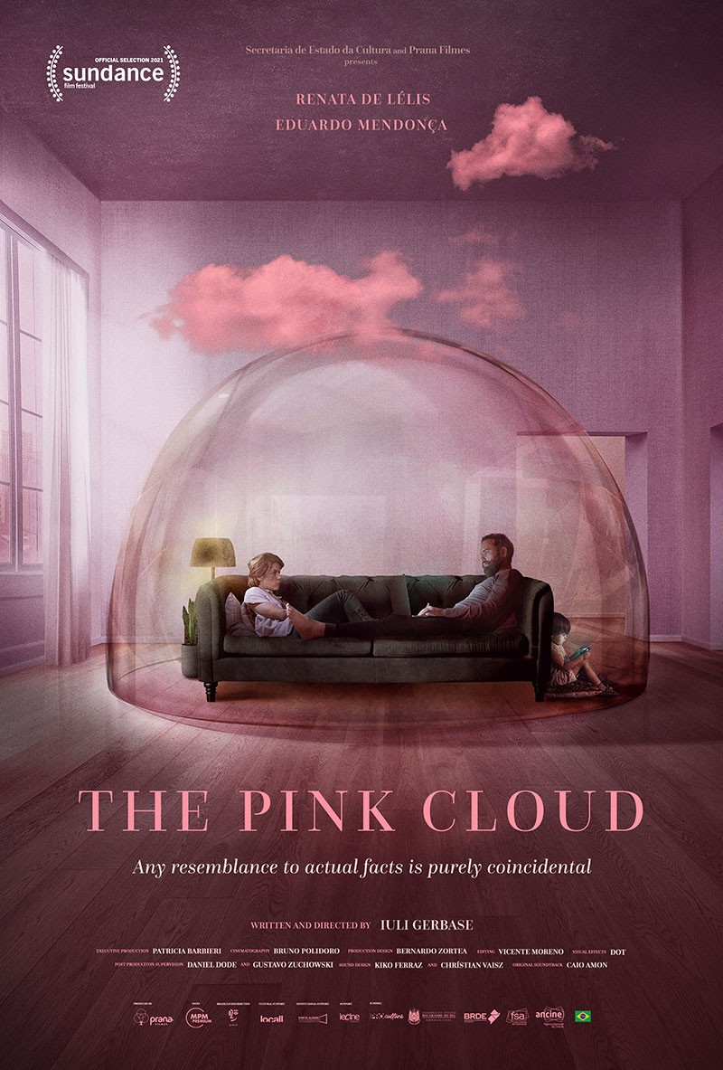 Розовое облако: постер N181778