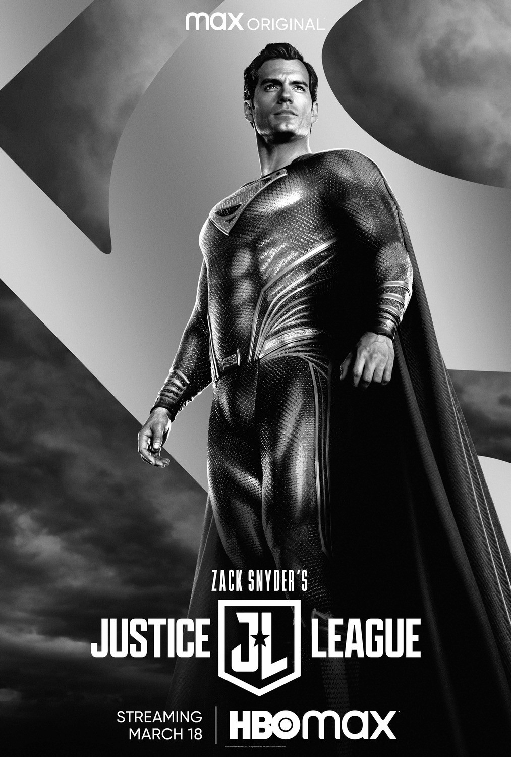 Лига справедливости Зака Снайдера: постер N182243