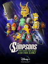 Превью постера #188256 к мультфильму "Симпсоны: Добро, Барт и Локи" (2021)