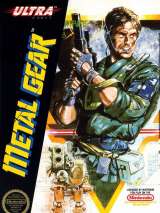 Превью обложки #193149 к игре "Metal Gear"  (1987)
