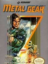 Превью обложки #193150 к игре "Metal Gear"  (1987)