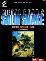 Превью обложки #193189 к игре "Metal Gear 2: Solid Snake" (1990)
