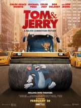 Превью постера #180704 к фильму "Том и Джерри" (2021)