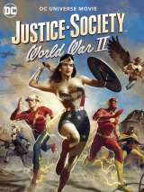 Превью постера #185103 к мультфильму "Общество справедливости: Вторая мировая война" (2021)