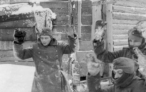 Разгром немецких войск под Москвой: кадр N187310