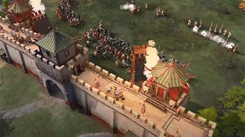 Геймплейный трейлер игры "Age of Empires IV" (E3 2021)