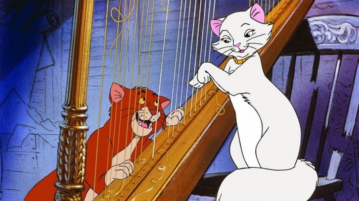 Disney снимет фильм по мультфильму Коты-аристократы