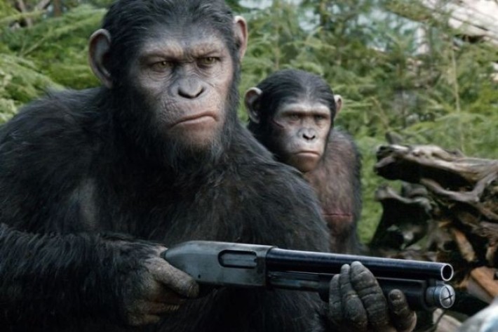 Студия Fox снимет новую трилогию Планета обезьян