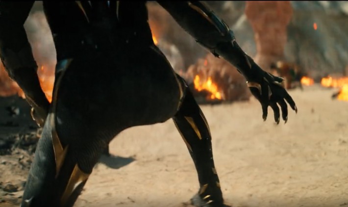 Премьера тизер-трейлера фильма Черная Пантера 2: Ваканда навсегда
