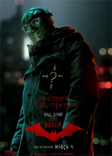 Пол Дано не мог спать из-за роли Загадочника в "Бэтмене" - «Новости кино»