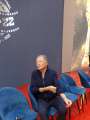 Арманд Ассанте на Ташкентском международном кинофестивале 2022