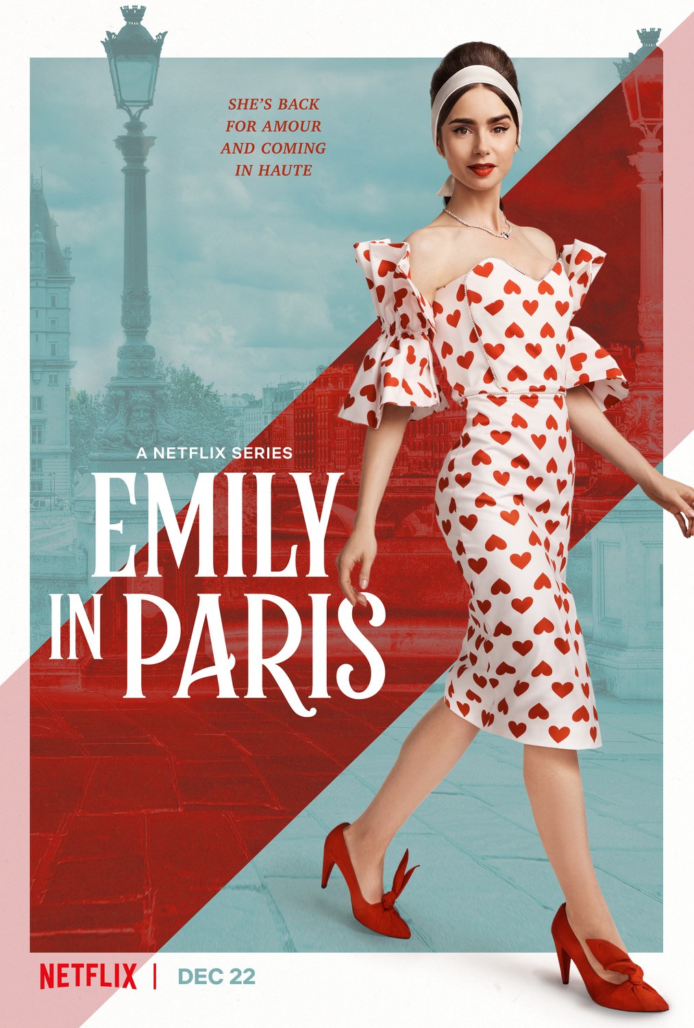 Эмили в Париже: постер N195577