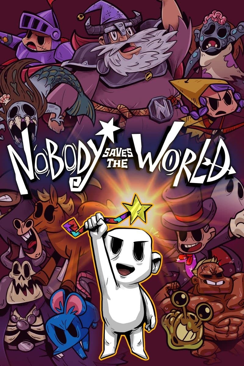 Nobody Saves the World: постер N197247