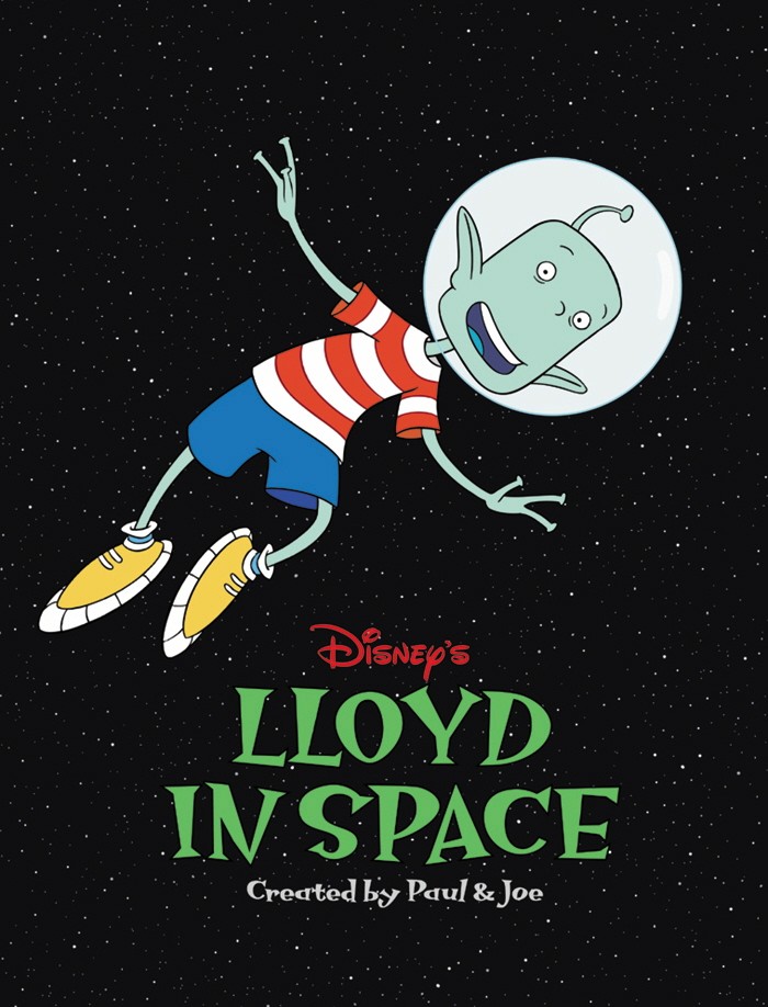 Ллойд в космосе: постер N199250