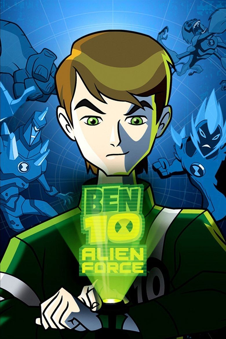 Бен 10: Инопланетная сила: постер N199359