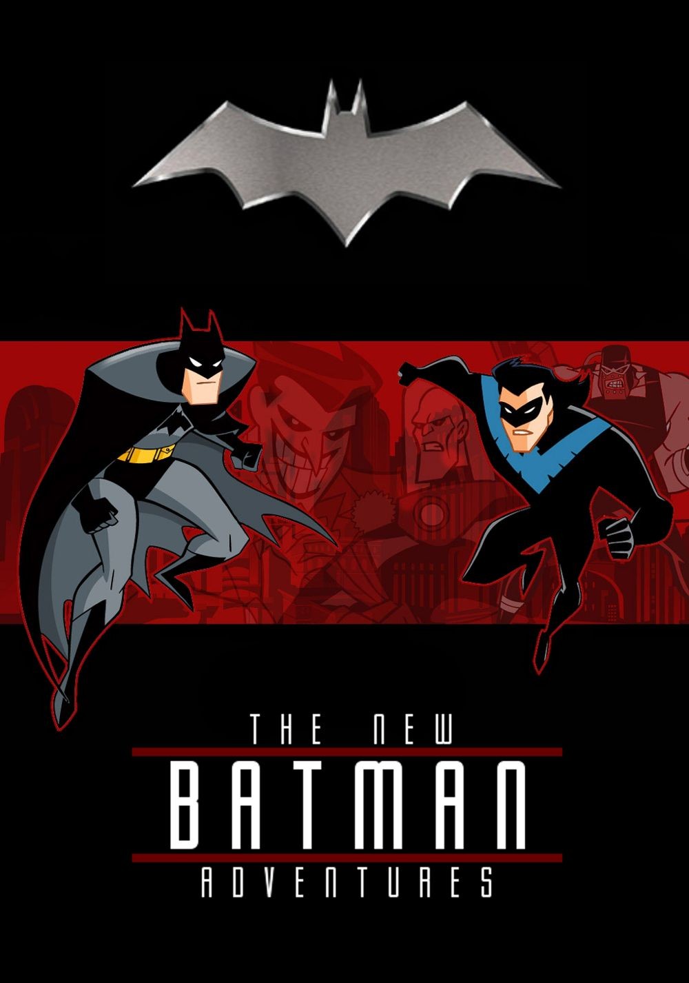 Новые приключения Бэтмена: постер N199396
