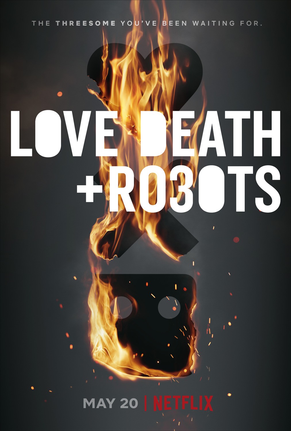 Любовь, смерть и роботы: постер N199633