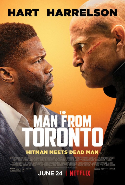 Человек из Торонто: постер N200938