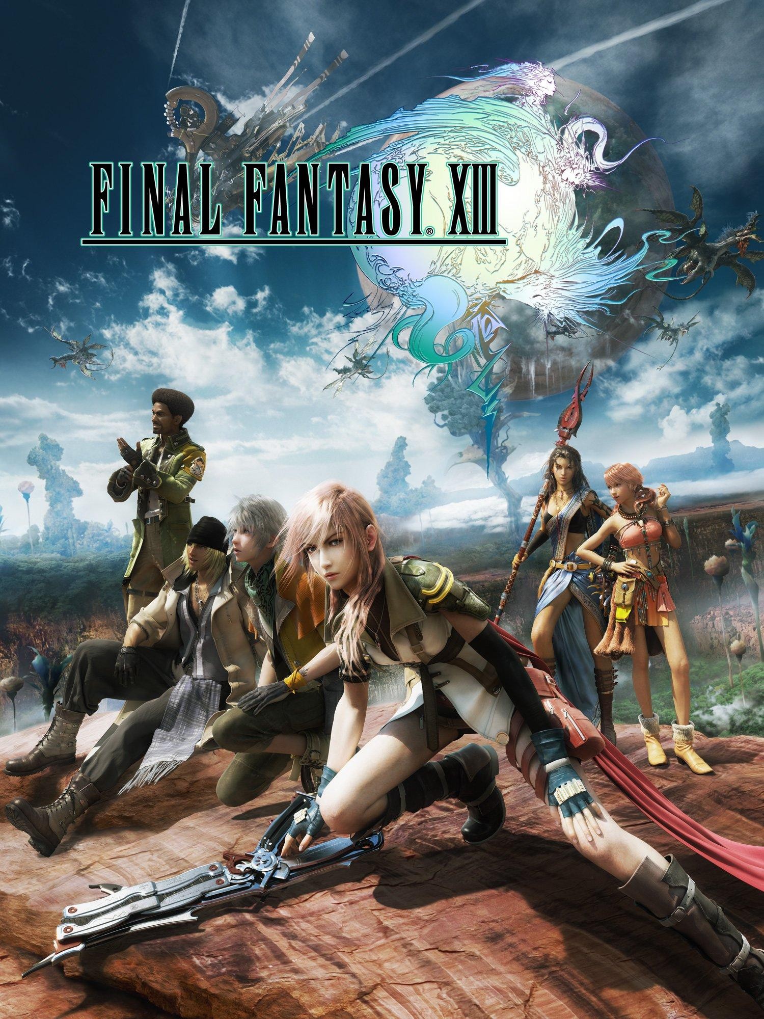 Final Fantasy XIII: постер N201601