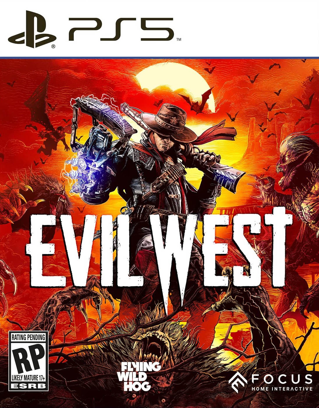 Evil West: постер N202202