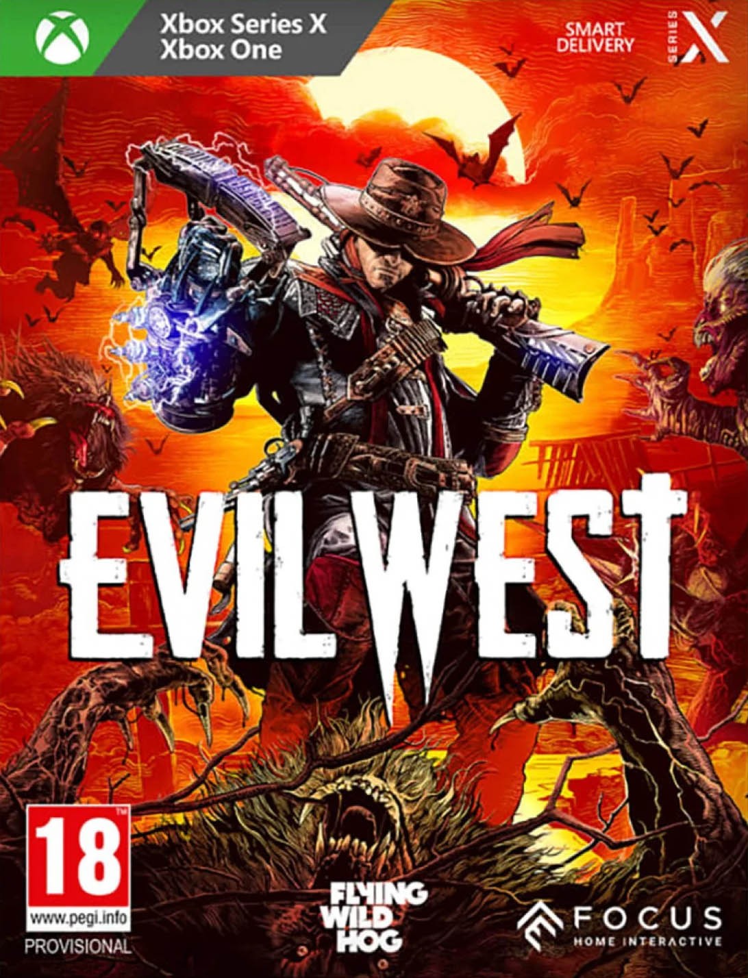 Evil West: постер N202203